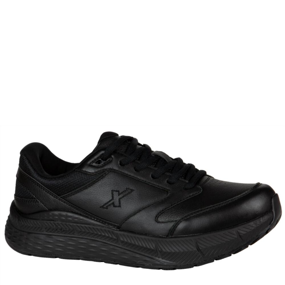 NEW XELERO men's steadfast walker shoe in black